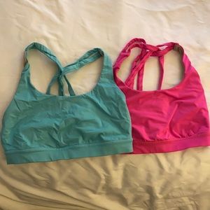 2 Lululemon sports bras